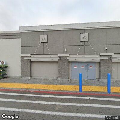 person fell at Walmart on Marion in San Leandro
