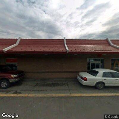 Suspicious man walking around fast food restaurant
