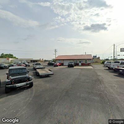 Collision reported at auto shop on Walker Drive