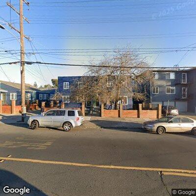 Structure fire reported on High Street in Oakland