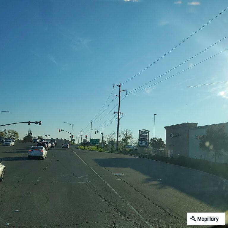 Hit-and-run crash at Daniels Street and South Airport