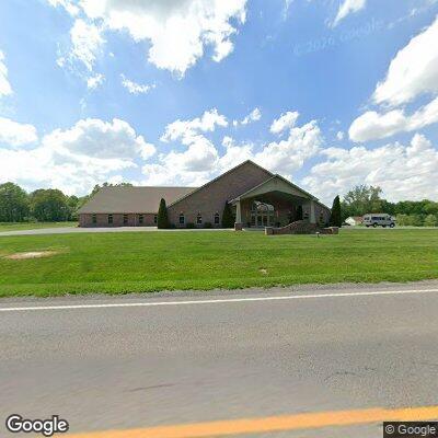 Man having heart attack and choking at church