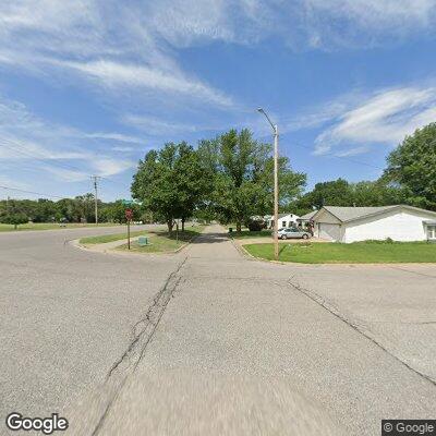 Gas odor at home on North East Parkview Street