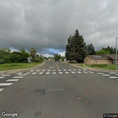 Person experiencing chest pain at Walnut and California
