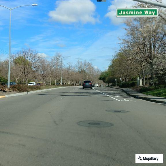 Person needing medical help at Camino Tassajara Road