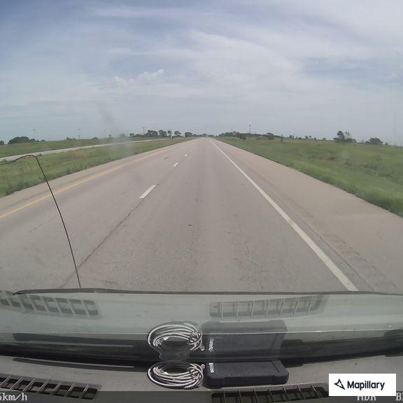 Reckless company truck nearly hits car on KS-254