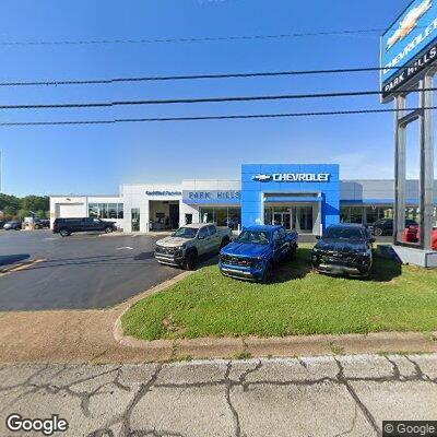 Report of burning odor near Park Hills dealership