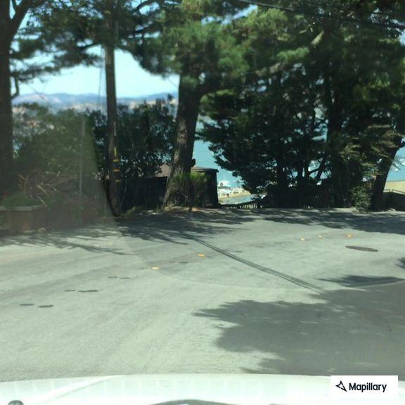 Traffic collision on US-101 near Spencer Avenue