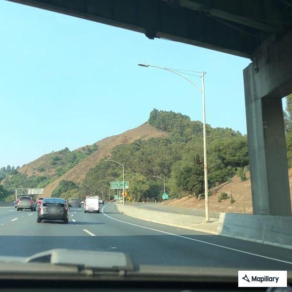 Reckless silver BMW reported on Highway 24