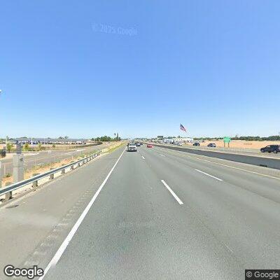 Male lying on shoulder at French Camp I-5 off-ramp