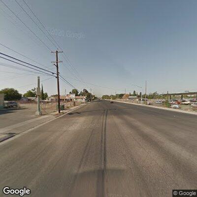 Outdoor fire report at South El Dorado and California