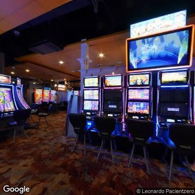 Officer contact check at Chicken Ranch Casino
