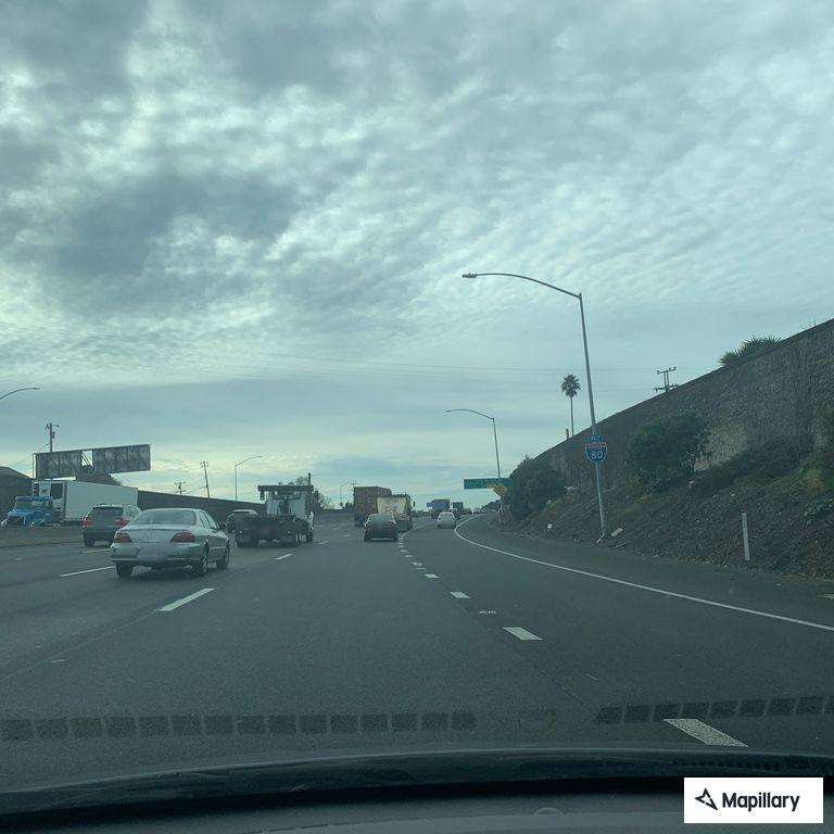 Two vehicles collide on Barrett on-ramp to I-80