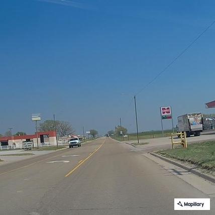 Officer provides traffic control on Highway 50