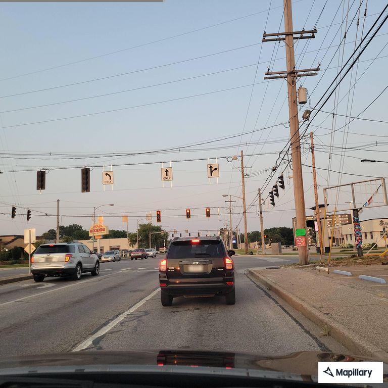 Reckless driver in brown Chevy Malibu reported