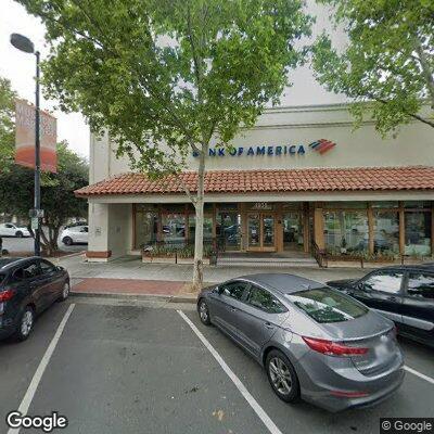 Person falls and bleeds from nose at bank in Concord