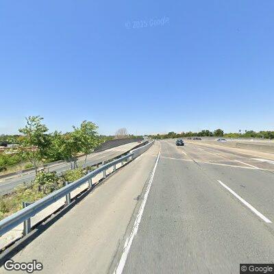 Plastic debris blocking middle lane on Highway 242