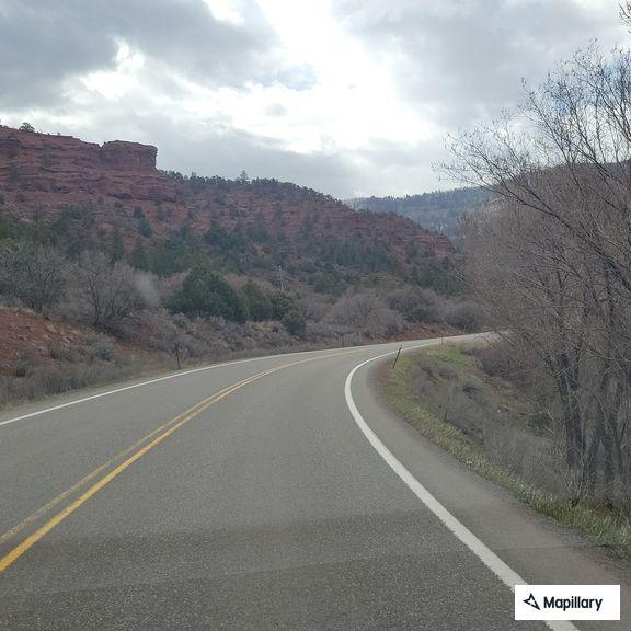 No vehicle found after reported crash on CO-145