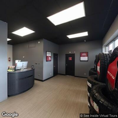 Alarm at Big O Tires after motion and door alert