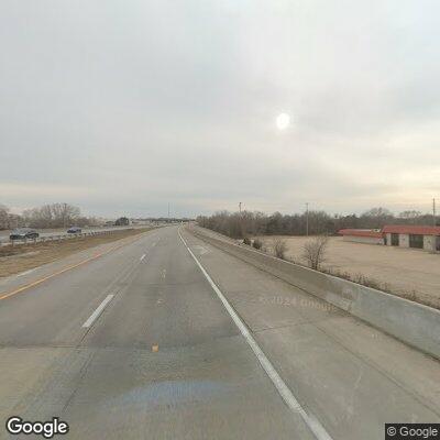 Vehicle located and stopped on US 50 near Newton