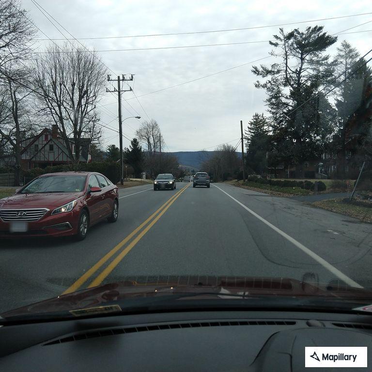 Reckless driver reported on West Main Street