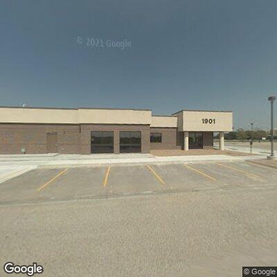 Person experiencing breathing problems on North Waldron Street