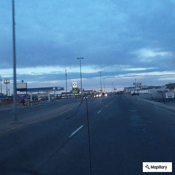 Two trucks flee highway inspection near Lamar