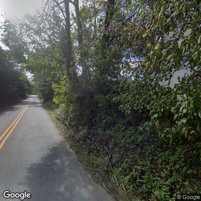 Tree blocking roadway on Ellisville Drive