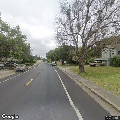 Traffic stop citation on Tuolumne Street