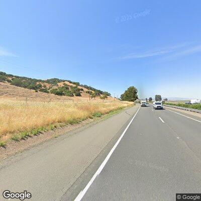 Reckless driver speeding on I-680 southbound