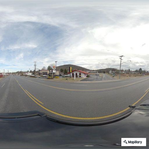 Suspicious people lingering near fast food shops