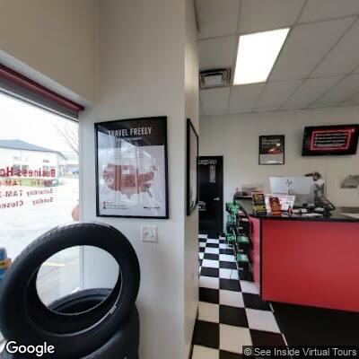 Commercial burglary alarm at tire shop