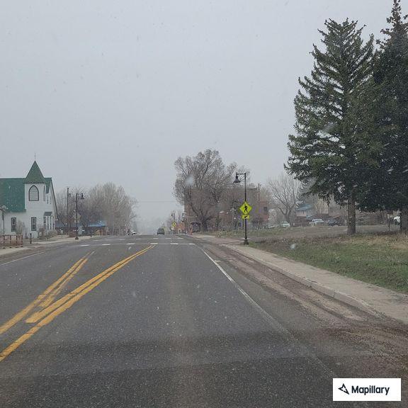 Motorcycle flees traffic stop near Ridgway at high speed