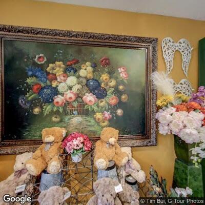 Person experiencing chest pain at Woodbridge Florist