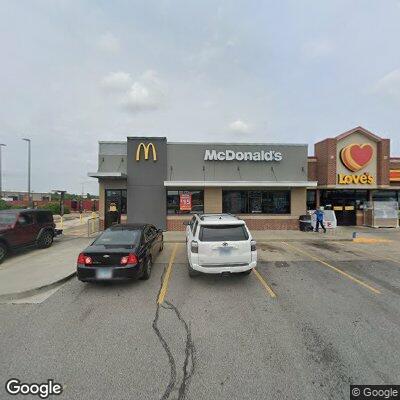 Semi and car collide at Ina McDonald’s