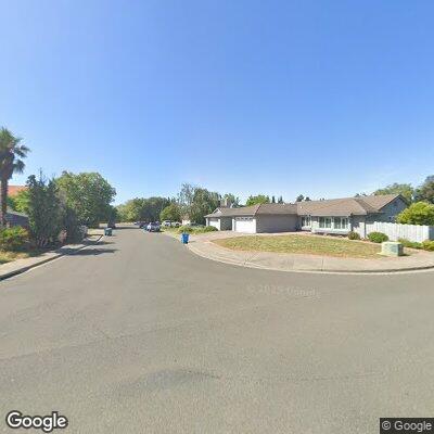 Person experiencing abdominal pain at residence