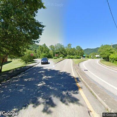 Vehicle fire on West Virginia 16 near Gauley River