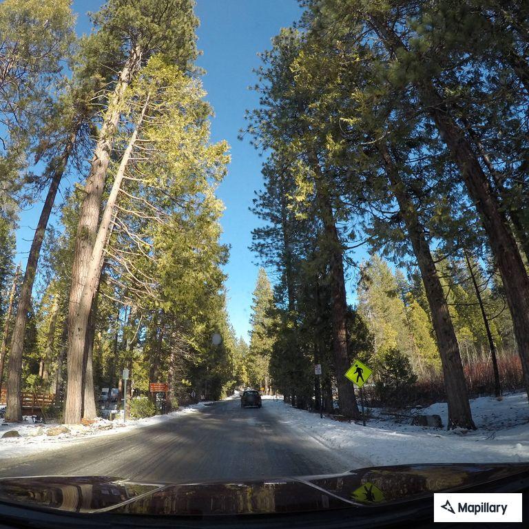 Person experiencing chest pain at Pinecrest Campground