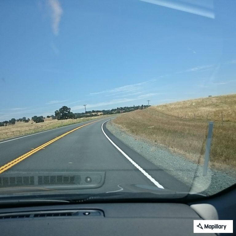 Traffic stop on Highway 12 near Chevron