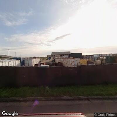 Commercial fire at Devlin transfer station