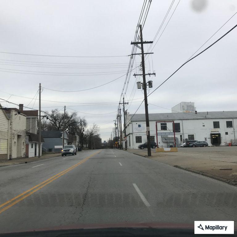 Traffic stop on South 8th Street