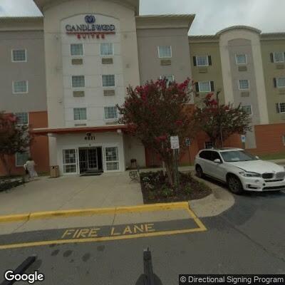 Fire alarm at Candlewood Suites hotel