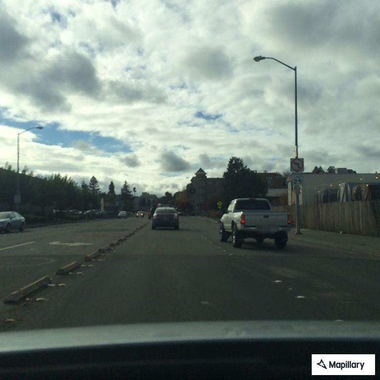 Person having full stroke at intersection in Petaluma