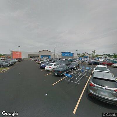 Brush fire reported outside Walmart store