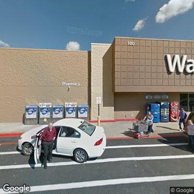 Vehicle fire in Walmart parking lot