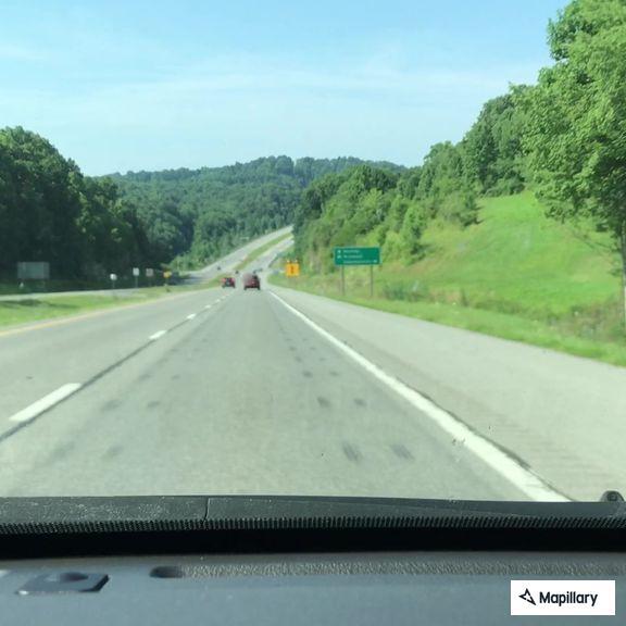 Reckless driver reported on Route 19 northbound