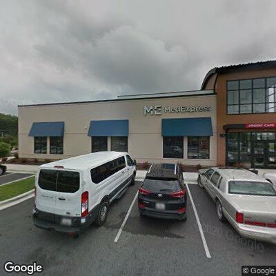 Person experiencing chest pain at urgent care center
