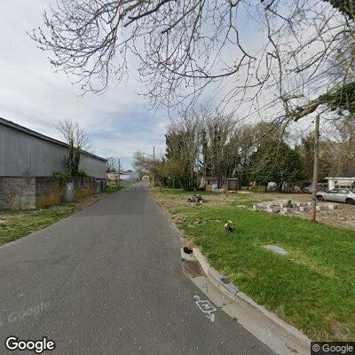 Person experiencing difficulty breathing at North Delaney Avenue