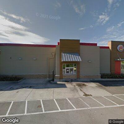Grease fire in fryer at Burger King restaurant