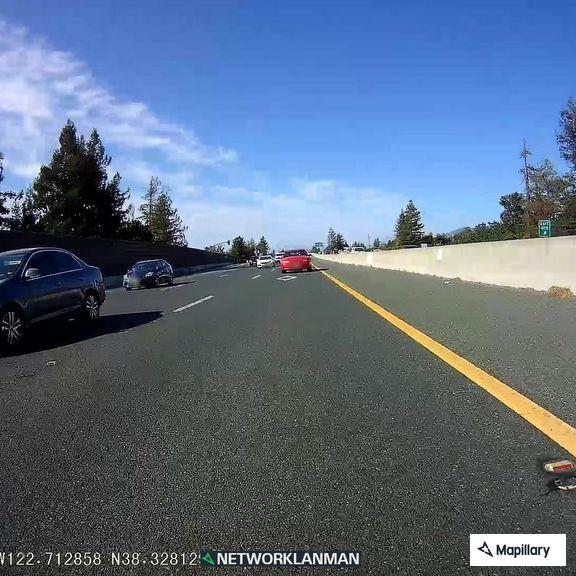 Traffic stop on Highway 101 near Highway 116